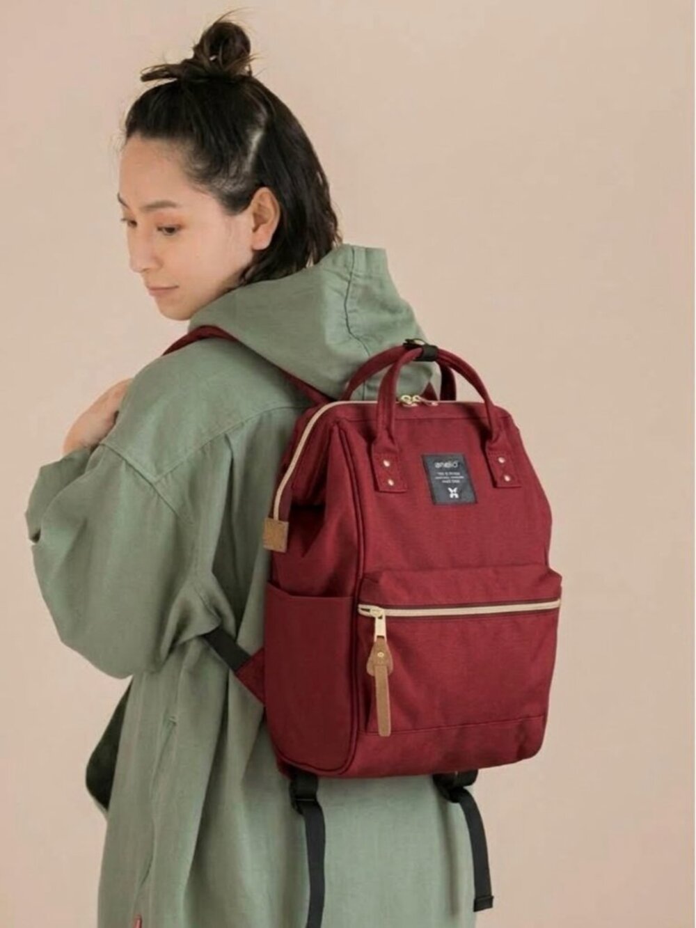 anello Red Cross Bottle Backpack - 10L, Small 🇯🇵